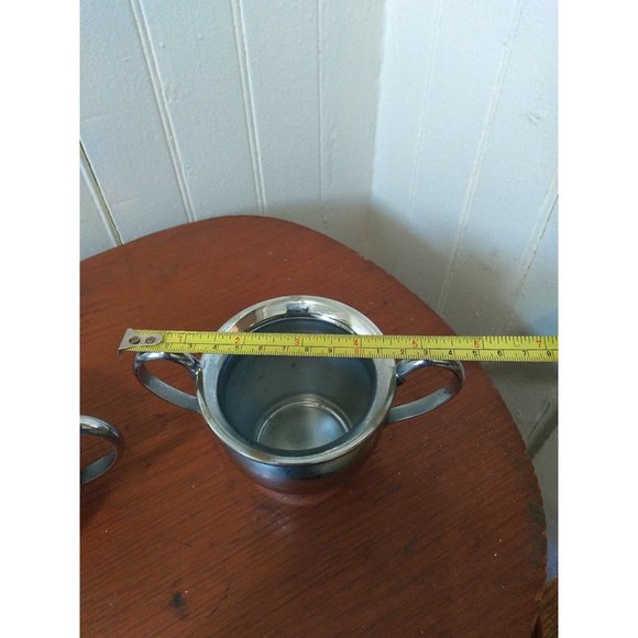 Vintage Farberware Sugar And Creamer  Brooklyn New York - Picture 8 of 8